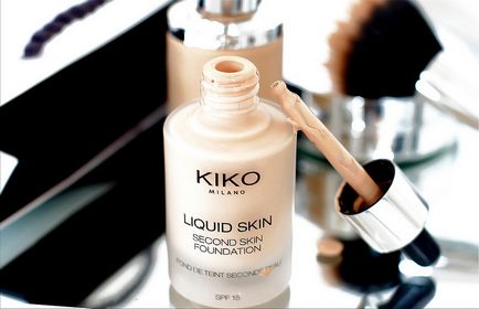 Dior nude air serum de teint - kiko liquid second skin foundation - або знову про піпетки! Kardamon