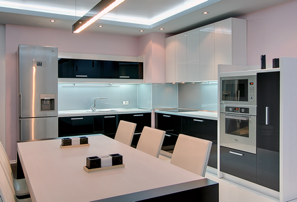 Design interior de bucătărie 11 mp M