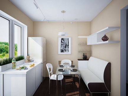Konyha tervezés 10 négyzetméter - 100 fotó konyha belső ötletek