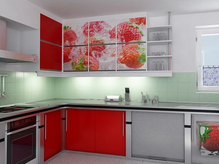 Design de bucatarie 10 mp - 100 de idei de interior pentru bucatarie