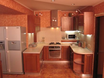 Дизайн кухні 10 кв м - 100 фото ідей інтер'єру кухні