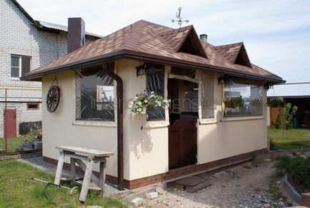 Дизайн літньої кухні на дачі - типи будівель і умови будівництва