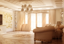 Designul tapetului pentru hala fotografiei din interiorul apartamentului, în frumoasa lipire a lui Hrușciov, pereții în casă și