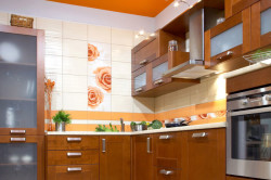 Дизайн плитки на кухні особливості створення нового приміщення