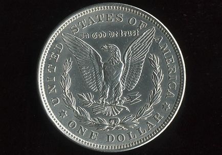 Morgana Dollar - o monedă populară de numismațiști