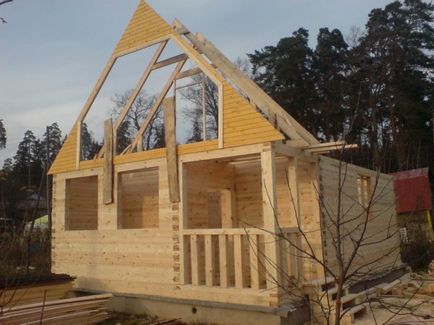 A ház egy bárban 8x8 és fél emelet telepítési utasításokat a kezüket (fotó és videó) (Instruction) A ház egy bárban 8x8 és fél emelet telepítési utasításokat a kezüket (fotó és videó)