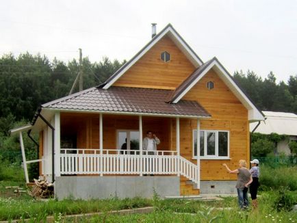 Домокомплект каркасного будинку за фінською технологією