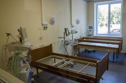 A végső csiszolás „a kijevi Lavra-Pechersk lecsúszik” bűnösök Kórház 