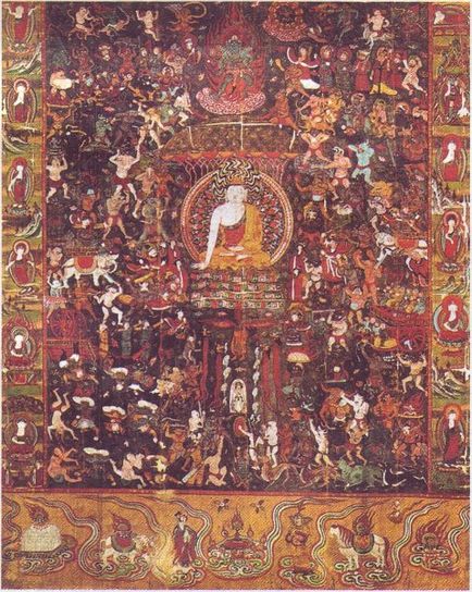 Realizarea trezirii mai înalte, istoria budistă, canoanele, cultura, biblioteca, centrul tibetan