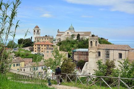 Ancona látványosságok, mit kell látni Ancona útmutató bemutatása turisztikai foltok -