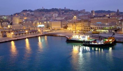 Ancona látványosságok, mit kell látni Ancona útmutató bemutatása turisztikai foltok -