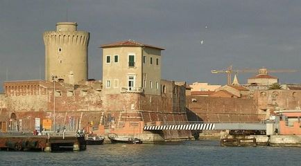 Atracții în Livorno, Livorno ce să vezi, italy în rusă