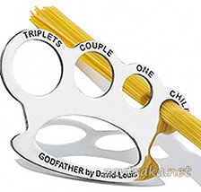 Дозатор для спагеті як не помилитися в кількості макаронів для варіння