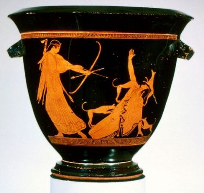 Vechiul zeu al vânătorii grecești - mituri artemis, poze, fotografii, templu artemis în palmă