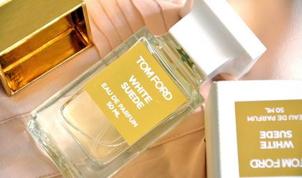 Parfümök és kölnivíz a bőr illata