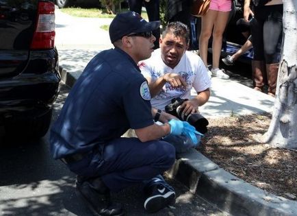 Джастін Бібер вдарив папараці, жіночі новини