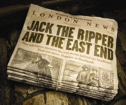 Джек різник реальна історія людини, який тримав в страху весь лондон