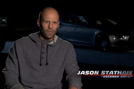 Jason Statham pe 