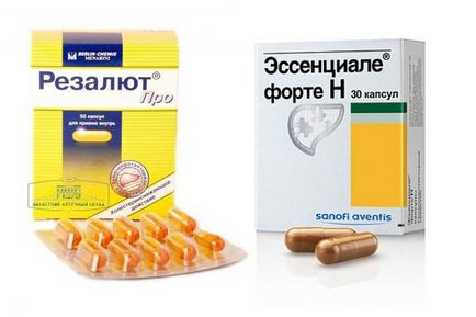 Medicamente eficace pentru tratamentul ficatului