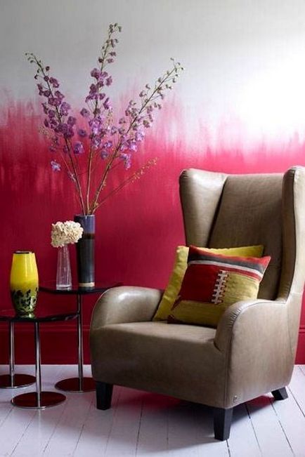 Effect - Ombre - ha festés falak, luxus és kényelem