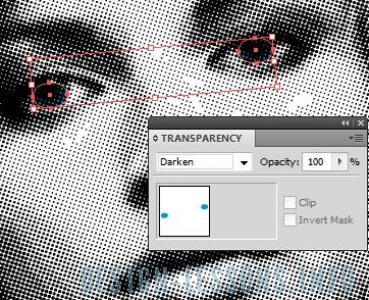 Ефект растра в illustrator - уроки adobe illustrator