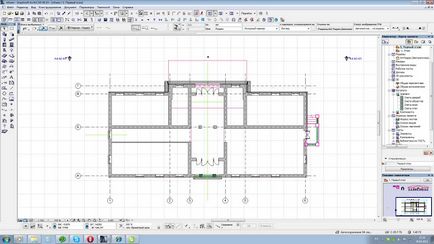 Efectul de umbrire pentru fațadă în software-ul Archicad