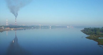 Probleme de mediu ale căilor de rezolvare a soluțiilor Volga (apă)