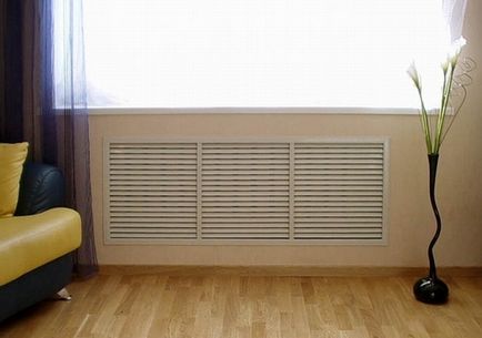 Képernyők radiátorokhoz a belső (belsejének fűtésére a képernyő az akkumulátor fa üveg fém műanyag hűtőrácsot egy dekoratív képernyő) Képernyők radiátorokhoz a belső