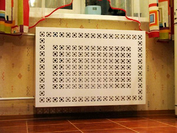 Képernyők radiátorokhoz a belső (képernyők) Képernyők radiátorokhoz a belső
