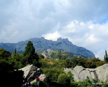 Excursie la Palatul Vorontsov din Crimeea