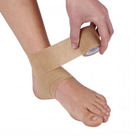 Bandaj elastic cu tromboflebită și varicoasă cum să bandajați piciorul, tratamentul varicelor