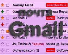 Електронна пошта gmail корисні настройки, дорога до бізнесу за комп'ютером