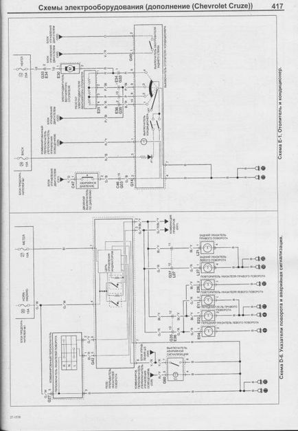 Electroscheme de autoturisme