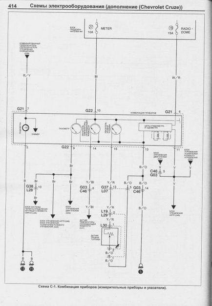 Electroscheme de autoturisme