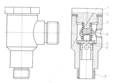 Elemente de echipament pneumatic ziu 9b