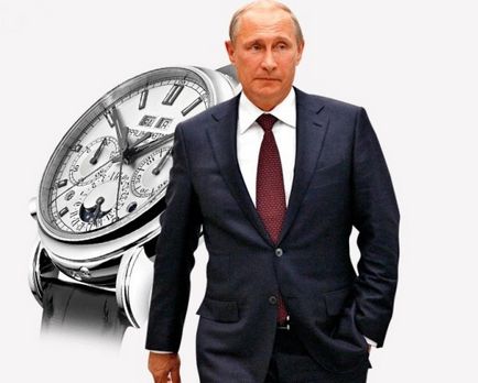 Елітні годинники patek philippe як у путина