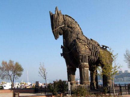 Epeus, Achaean harcos, az alkotó a trójai, az ősi istenek és hősök