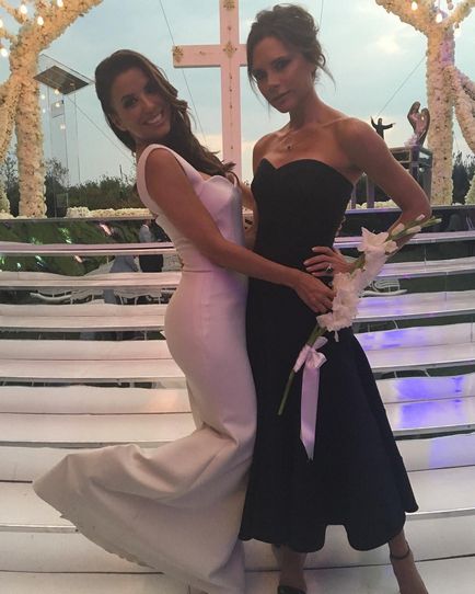 Eva Longoria a încredințat designul rochiei sale de mireasă Victoria Beckham - teritoriul stilului și