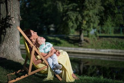 Evelyn Bledans „Azt hiszem, a gyermekek speciális teendő! 