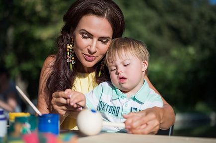 Evelyn Bledans „Azt hiszem, a gyermekek speciális teendő! 