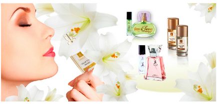 Faberlic, parfumerie