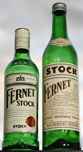 Fernet stock - традиційний чеський лікер