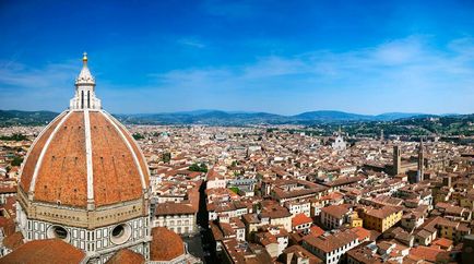 Firenze és a város nevezetességei