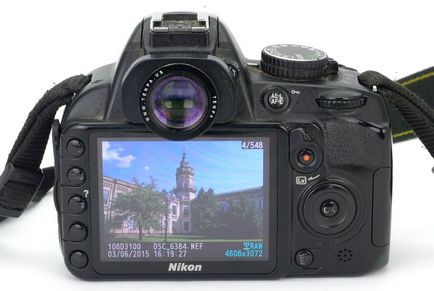 Camera nikon d3100