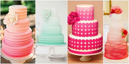 Photo 2017 esküvői sütemény cupcakes öntött egyszintes és többszintű (fotó) Photo 2017 esküvői sütemény cupcakes öntött, egy-vagy több fokozatú