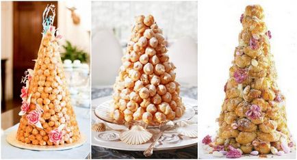Фото весільних тортів 2017 з мастики і капкейков, одноярусні і багатоярусні