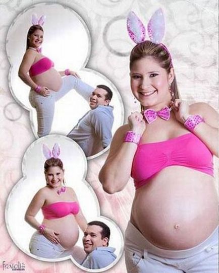 Фото на згадку про вагітність - гола правда