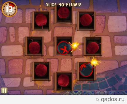 Fruit ninja puss in boots hd lite - слешерів для ipad (ios), додатки для android і ios