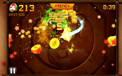 Fruit Ninja elszakadtunk vásárlás android