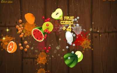 Fruit Ninja пробив пазаруване за Android